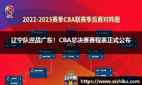 辽宁队迎战广东！CBA总决赛赛程表正式公布